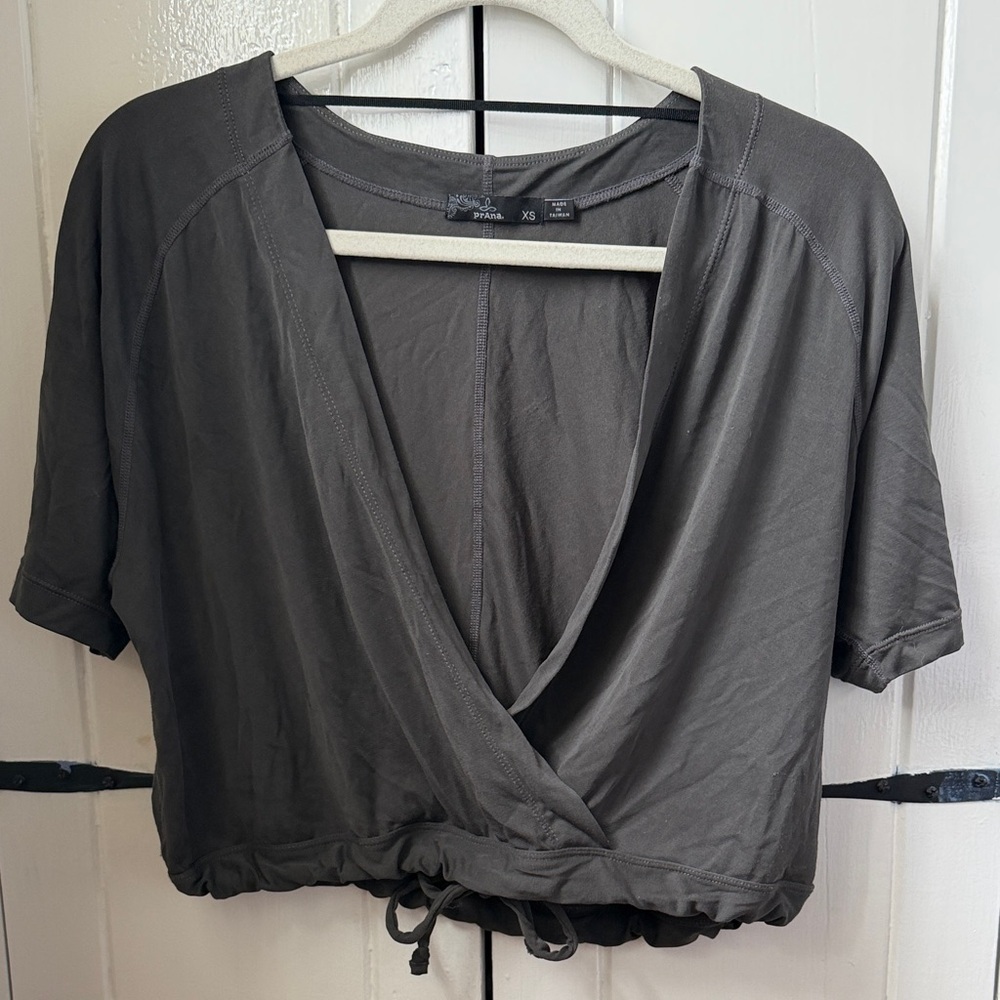 Prana Narkanda Yoga Pilates Flowy Loungewear Adjustable Top